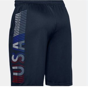 Boys UA Prototype Americana Shorts